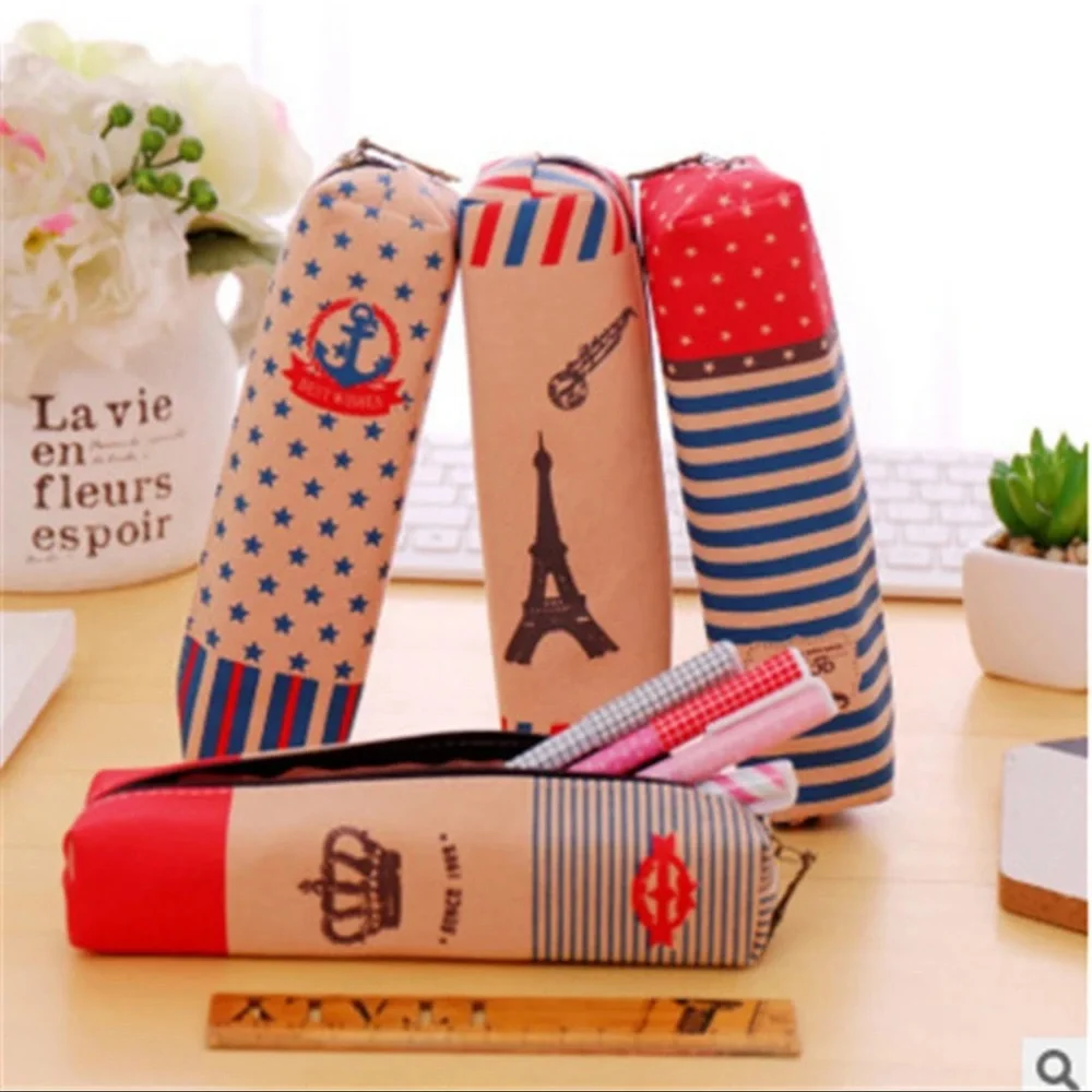 $3 Crown Pencil Bag. New. $3 if bundled